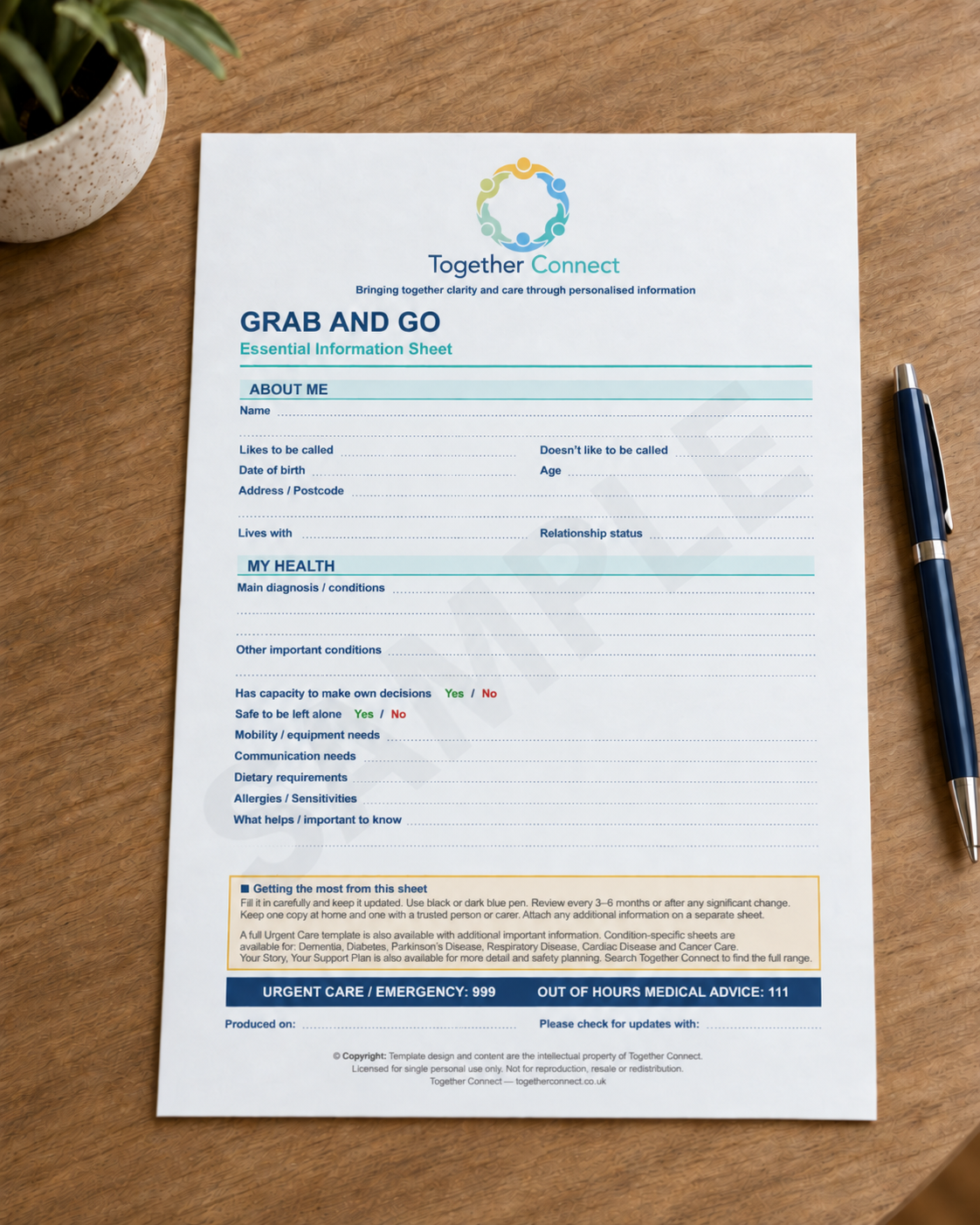 Grab & Go Library